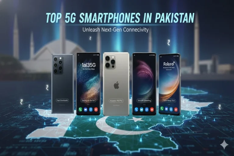Best 5G Smartphones in Pakistan