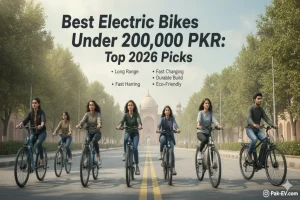 Best Electric Bikes Under 200k in Pakistan: Top Energy-Saving Models and Prices Best Electric Bikes Under 200k in Pakistan