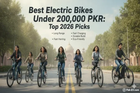 Best Electric Bikes Under 200k in Pakistan: Top Energy-Saving Models and Prices Best Electric Bikes Under 200k in Pakistan