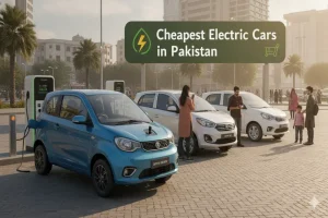 Cheapest Electric Cars in Pakistan for 2026: 5 Models That Qualify for the 1% Sales Tax Subsidy Cheapest Electric Cars in Pakistan