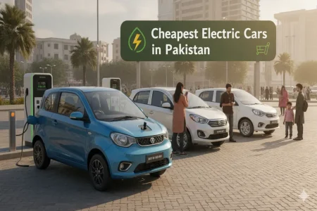 Cheapest Electric Cars in Pakistan for 2026: 5 Models That Qualify for the 1% Sales Tax Subsidy Cheapest Electric Cars in Pakistan