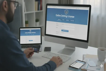 Driving License Online