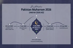 Expected Start Date of Muharram