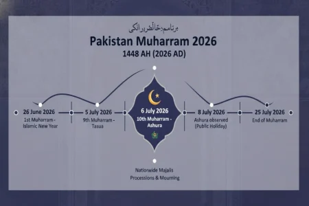 Pakistan Muharram 2026 Timeline: Expected Start Date of the Islamic New Year Expected Start Date of Muharram