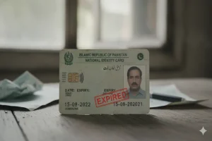 Expired CNIC