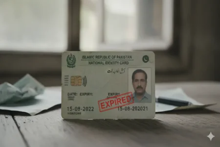 Expired CNIC