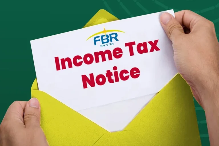 FBR notice guide