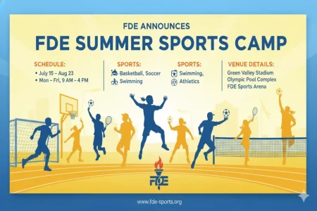 FDE Summer Sports Camp