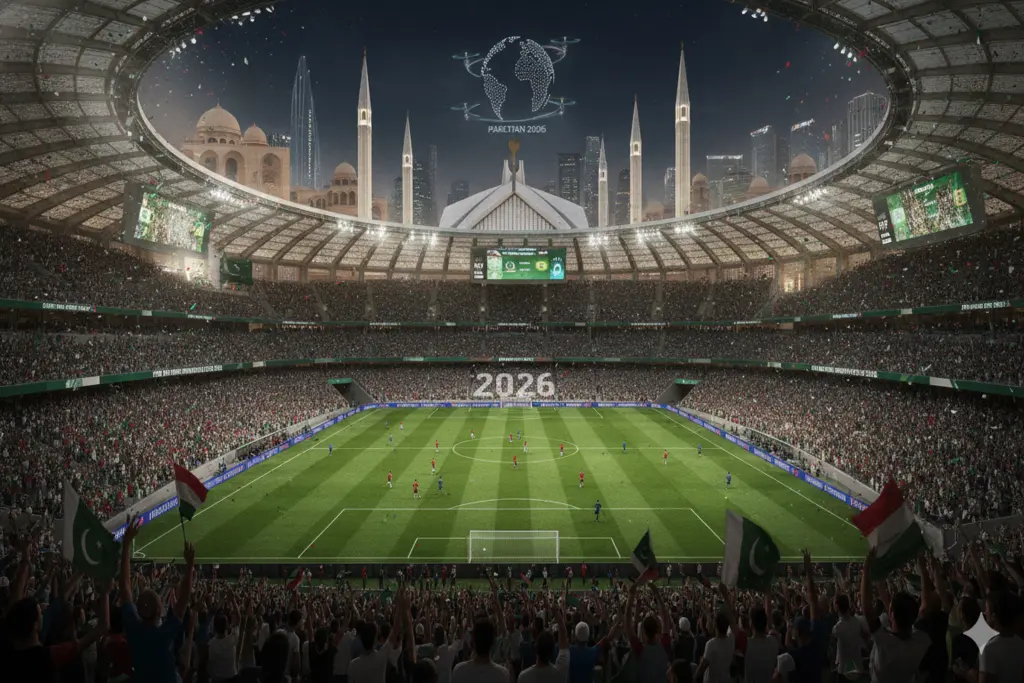 Where to Watch FIFA WC 2026 in Pakistan: Free Live Streaming Channels & Match Timings FIFA WC 2026 in Pakistan