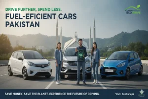 3 Best Fuel-Efficient Cars in Pakistan for Daily Office Commuting (2026 Used Market Guide) Fuel-Efficient Cars