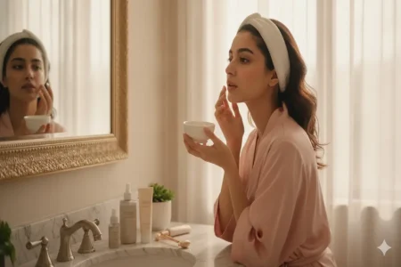 Hania Aamir’s Skincare Routine: How to Replicate Her Viral Summer Glow Using Local Products Hania Aamir skincare routine