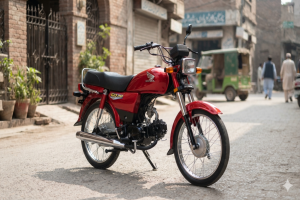 Honda CD70 Price