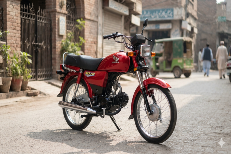 Honda CD70 Price