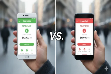 Easypaisa vs. JazzCash ReadyCash: Which App Gives Students the Fastest Loan for University Fees? Instant Mobile Account Loan