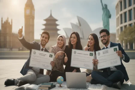 Want to study abroad? 3 Full-Ride International Scholarships for Pakistani Students Covering Airfare, Tuition and Monthly Stipends International Scholarships for Pakistani Students