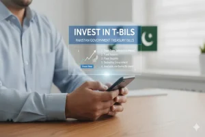 Invest in T-Bills in Pakistan