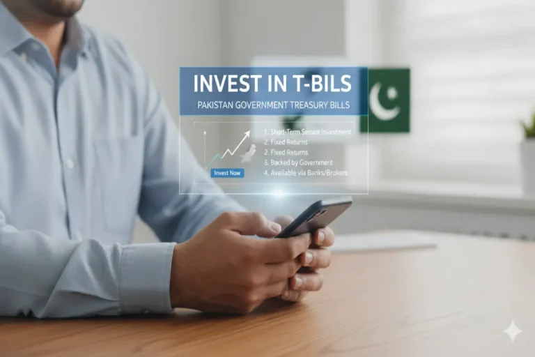 Invest in T-Bills in Pakistan
