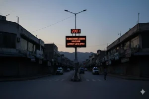 8 PM Market Lockdowns Start Tonight in Islamabad: Full List of Allowed and Banned Night Operations Islamabad Market Lockdown