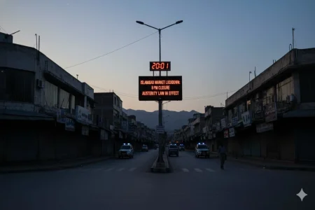8 PM Market Lockdowns Start Tonight in Islamabad: Full List of Allowed and Banned Night Operations Islamabad Market Lockdown