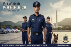 Islamabad Police Jobs 2026: 1,934 Vacancies Approved—Check Eligibility & Details Islamabad Police Jobs 2026