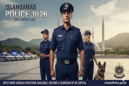 Islamabad Police Jobs 2026: 1,934 Vacancies Approved—Check Eligibility & Details Islamabad Police Jobs 2026