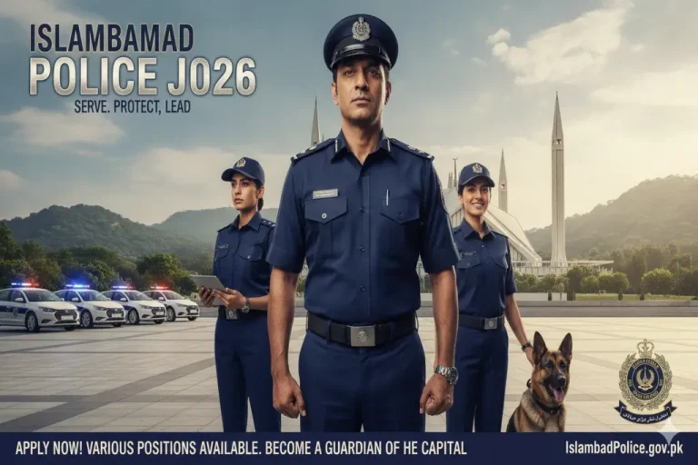 Islamabad Police Jobs 2026