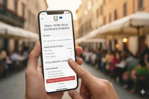 Italy Work Visa Allowance