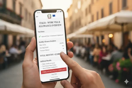 Italy Work Visa Allowance