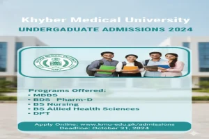 KMU Undergraduate Admissions: KMU CAT Schedule and Registration Timeline Released KMU Undergraduate Admissions