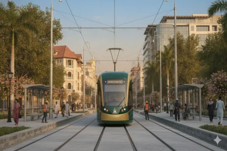 Lahore Electric Tram Project 2026: Complete Breakdown of Proposed Routes, Station Lists, and Ticket Fares Lahore Electric Tram Project
