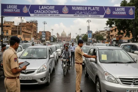 Lahore Number Plate Crackdown 2026: Avoid the Rs 3,000 Fine – How to Verify and Order E-Tag Approved Plates Online Lahore Number Plate Crackdown