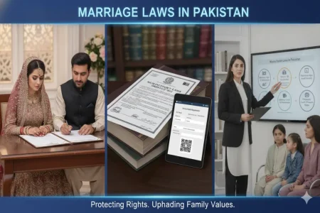 Marriage Laws in Pakistan