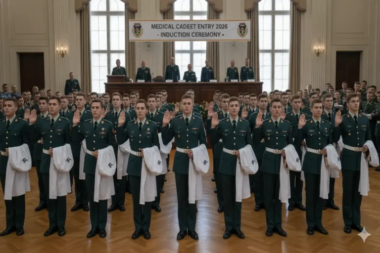 Medical Cadet Entry 2026: Registration Timeline, Eligibility, Educational Requirements & How to Apply Medical Cadet Entry 2026
