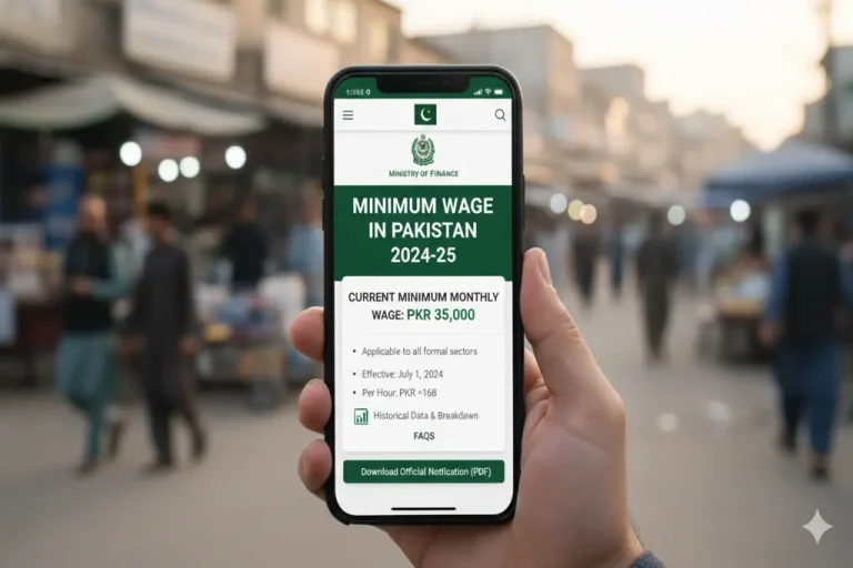 Minimum Wage in Pakistan