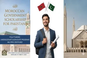 Moroccan Government Scholarship for Pakistanis: Get a 20k Monthly Stipend, Tuition Coverage, and Free Accommodation Moroccan Government Scholarship for Pakistanis