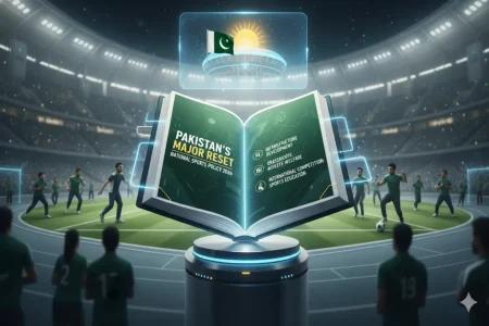 Pakistan’s Major Reset: What’s Inside the Proposed National Sports Policy 2026? National Sports Policy 2026