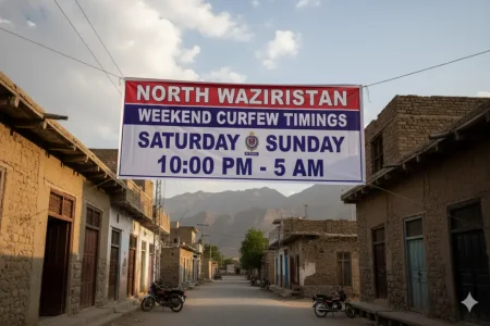 North Waziristan Curfew Timings