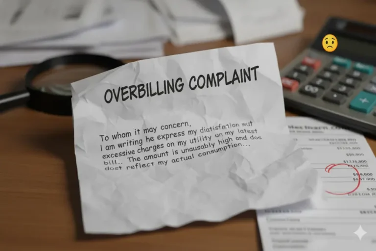 Overbilling Complaint
