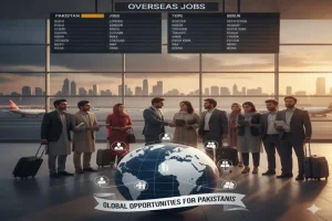 Overseas Jobs for Pakistanis