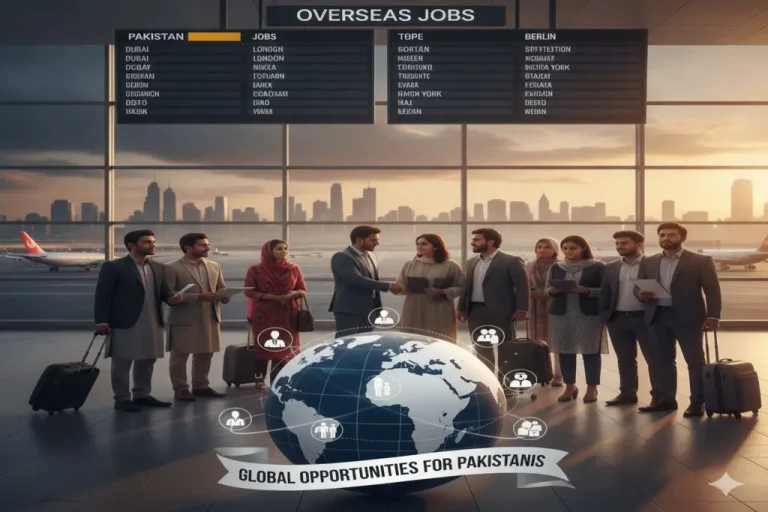 Overseas Jobs for Pakistanis
