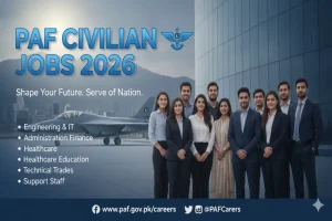 PAF Civilian Jobs 2026: 15 Posts Details, Eligibility & How to Apply PAF Civilian Jobs 2026
