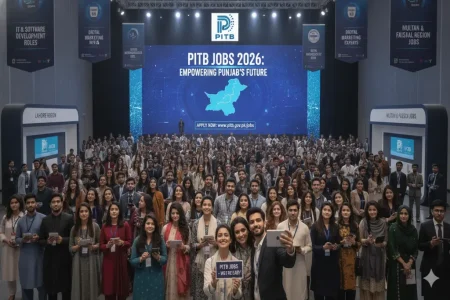 PITB Vacant Positions 2026: 45+ Technology Roles Announced with Competitive Salaries up to PKR 250,000+ Across Punjab PITB jobs 2026 across Punjab
