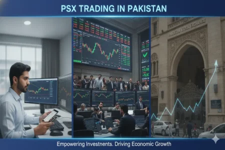PSX Trading in Pakistan