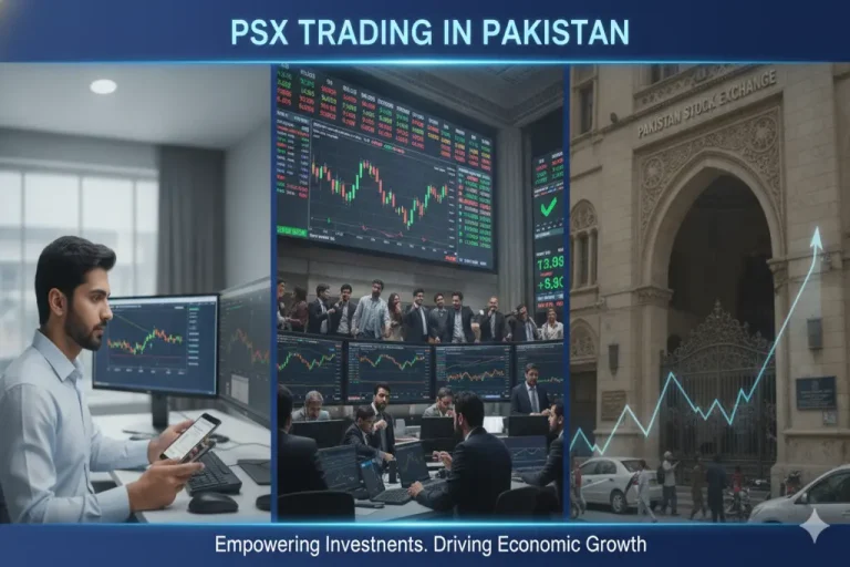 PSX Trading in Pakistan