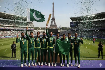 Pakistan Cricket Olympics 2028