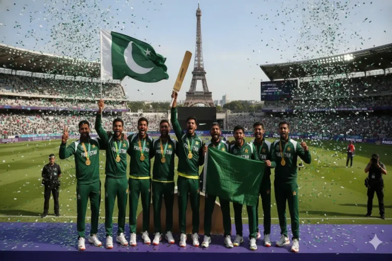 Pakistan Cricket Olympics 2028
