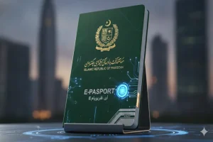 Pakistan E-Passport 2026