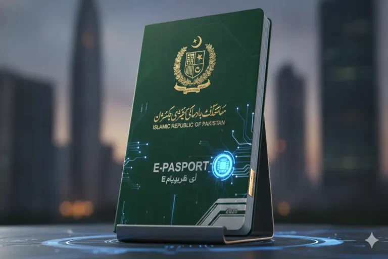 Pakistan Phasing Out Machine-Readable Passports: How to Apply for Your New E-Passport and Fee Structure for 2026 Pakistan E-Passport 2026