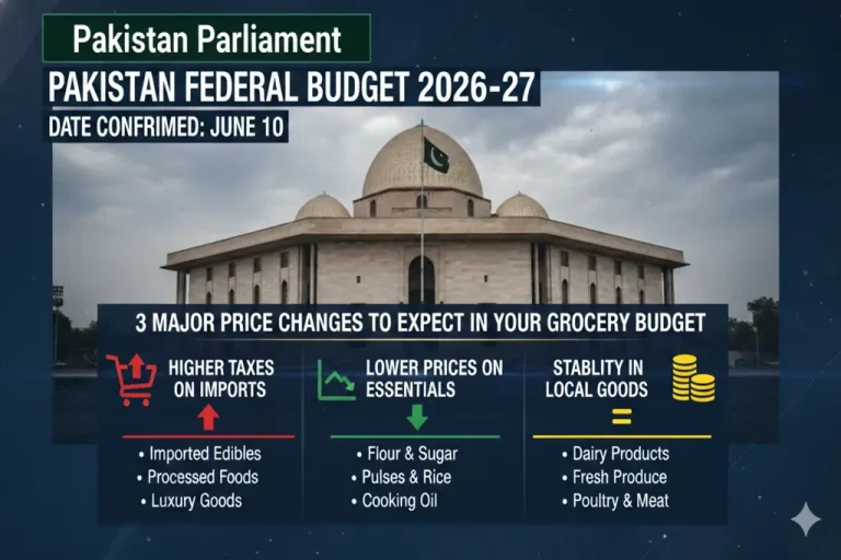 Pakistan Federal Budget 2026-27