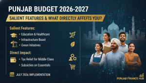 Punjab Budget 2026-2027 : Salient Features & What Directly Affects You? Punjab Budget 2026-2027 Salient Features & What Directly Affects You